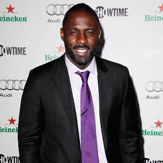Idris Elba in Showtime Emmy Nominee Reception