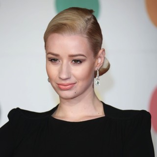 Iggy Azalea in The 2013 Brit Awards - Arrivals - iggy-azalea-2013-brit-awards-01