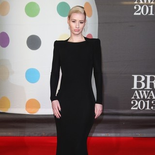 Iggy Azalea in The 2013 Brit Awards - Arrivals - iggy-azalea-2013-brit-awards-02