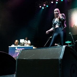 Iggy Azalea in Opensky Presents Perez Hilton's One Night in New York City