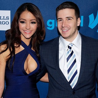Melanie Iglesias, Vinny Guadagnino in 24th Annual GLAAD Media Awards - Arrivals