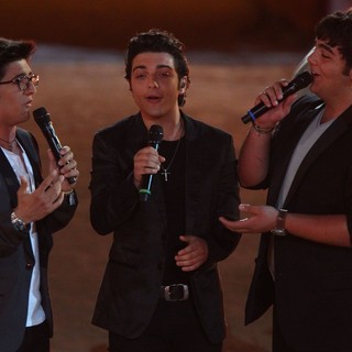 Il Volo in Il Volo on German ZDF TV Show Wetten Dass...