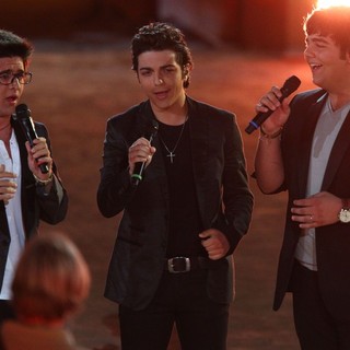 Il Volo in Il Volo on German ZDF TV Show Wetten Dass...