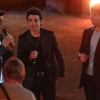 Il Volo in Il Volo on German ZDF TV Show Wetten Dass...