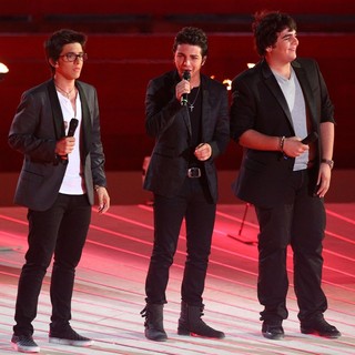 Il Volo in Il Volo on German ZDF TV Show Wetten Dass...