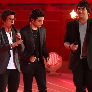 Il Volo on German ZDF TV Show Wetten Dass...