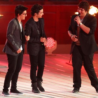 Il Volo in Il Volo on German ZDF TV Show Wetten Dass...