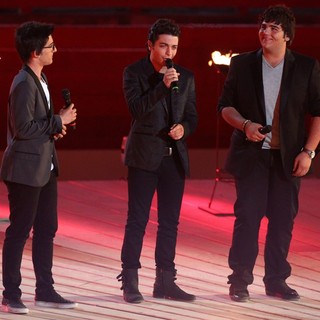 Il Volo on German ZDF TV Show Wetten Dass...