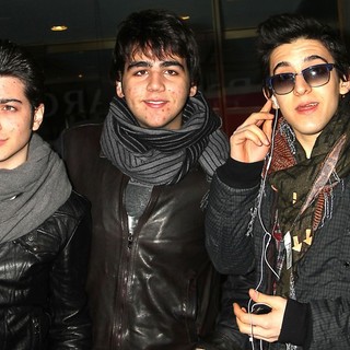 Il Volo in Celebrities Arrive at NBC Studios for The Today Show - il-volo-today-show-01