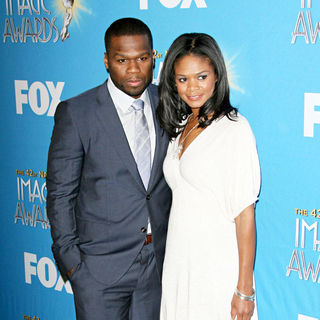 50 Cent, Kimberly Elise in 42nd Annual Image Awards Nomination Announcements and Press Conference