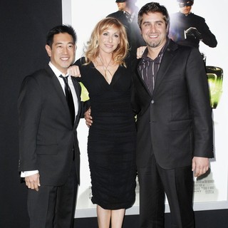 Grant Imahara, Kari Byron, Tory Belleci in Premiere of Columbia Pictures The Green Hornet - Arrivals