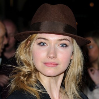 Imogen Poots in The Umbrellas of Cherbourg - Press Night - Arrivals - imogen-poots-umbrellas-of-cherbourg-01
