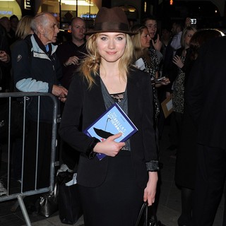 Imogen Poots in The Umbrellas of Cherbourg - Press Night - Arrivals - imogen-poots-umbrellas-of-cherbourg-02