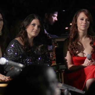 Carrie Ann Inaba, Jennifer Love Hewitt in 102.7 KIIS FM's Jingle Ball 2011 - Show
