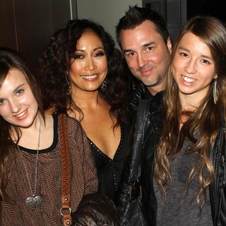Carrie Ann Inaba, Jesse Sloan in 102.7 KIIS FM's Jingle Ball 2011 - Gifting Lounge
