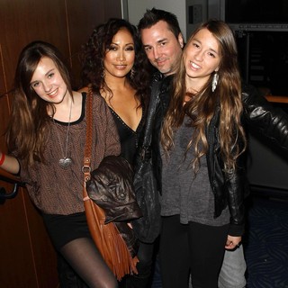 Carrie Ann Inaba, Jesse Sloan in 102.7 KIIS FM's Jingle Ball 2011 - Gifting Lounge