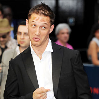 Tom Hardy in The UK Premiere of Inception - Arrivals