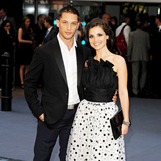 Tom Hardy, Charlotte Riley in The UK Premiere of Inception - Arrivals