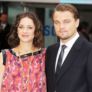 Marion Cotillard, Leonardo DiCaprio in The UK Premiere of Inception - Arrivals
