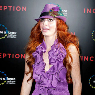 Phoebe Price in Warner Bros. Pictures' Los Angeles Premiere of "Inception"
