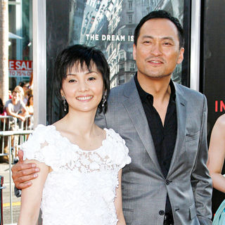 Kaho Minami, Ken Watanabe in Warner Bros. Pictures' Los Angeles Premiere of "Inception"