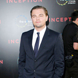 Leonardo DiCaprio in Warner Bros. Pictures' Los Angeles Premiere of "Inception"