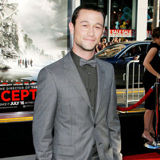 Joseph Gordon-Levitt in Warner Bros. Pictures' Los Angeles Premiere of "Inception"
