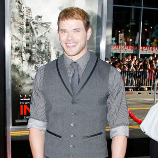 Kellan Lutz in Warner Bros. Pictures' Los Angeles Premiere of "Inception"