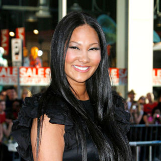 Kimora Lee Simmons in Warner Bros. Pictures' Los Angeles Premiere of "Inception"