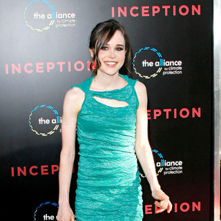 Ellen Page in Warner Bros. Pictures' Los Angeles Premiere of "Inception"