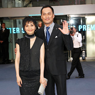 Kaho Minami, Ken Watanabe in The UK Premiere of Inception - Arrivals