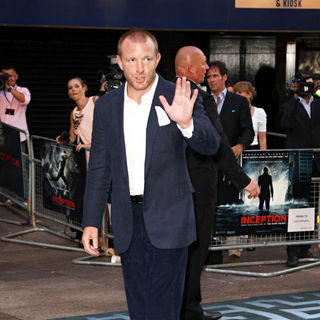 Guy Ritchie in The UK Premiere of Inception - Arrivals