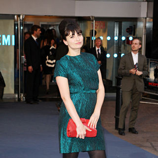 Gizzi Erskine in The UK Premiere of Inception - Arrivals