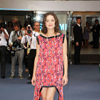 Marion Cotillard in The UK Premiere of Inception - Arrivals