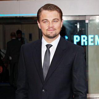 Leonardo DiCaprio in The UK Premiere of Inception - Arrivals