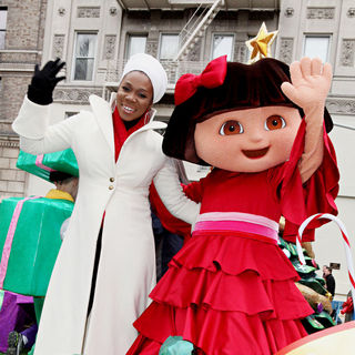 India Arie in 84th Macy's Thanksgiving Day Parade