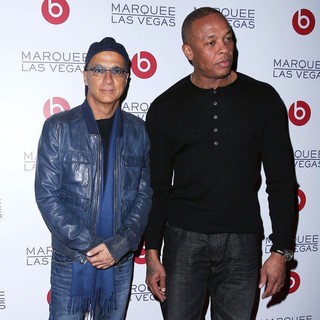 Beats by Dr. Dre Celebrate CES with An After-Party - iovine-dre-celebrate-ces-01