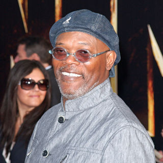 Samuel L. Jackson in The 'Iron Man 2' World Premiere