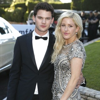Jeremy Irvine, Ellie Goulding in 66th Cannes Film Festival - amfAR's 20th Annual Cinema Against AIDS - Arrivals