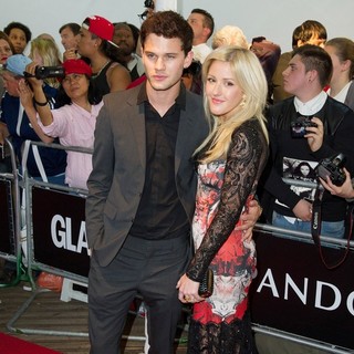 Jeremy Irvine in Glamour Women of The Year Awards 2013 - irvine-goulding-glamour-women-of-the-year-awards-2013-05