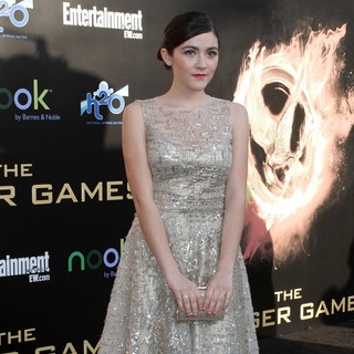 Isabelle Fuhrman in Los Angeles Premiere of The Hunger Games - Arrivals - isabelle-fuhrman-premiere-the-hunger-games-04