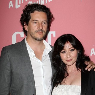 Kurt Iswarienko, Shannen Doherty in Jennie Garth's 40th Birthday Celebration and Premiere Party for Jennie Garth: A Little Bit Country