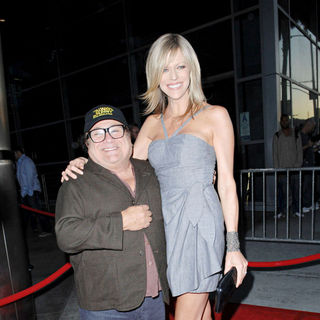 Danny DeVito, Kaitlin Olson in LA Premiere of 'It's Always Sunny in Philadelphia' and 'The League'