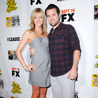 Kaitlin Olson, Rob McElhenney in LA Premiere of 'It's Always Sunny in Philadelphia' and 'The League'
