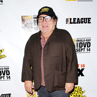 Danny DeVito in LA Premiere of 'It's Always Sunny in Philadelphia' and 'The League'