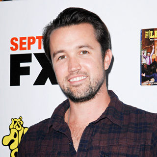 Rob McElhenney in LA Premiere of 'It's Always Sunny in Philadelphia' and 'The League'