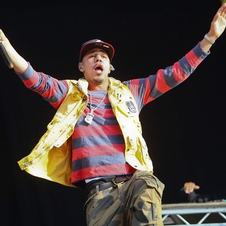 J. Cole in Barclaycard Wireless Festival 2012 - Day 3