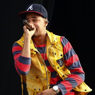 J. Cole in Barclaycard Wireless Festival 2012 - Day 3
