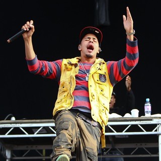 J. Cole in Barclaycard Wireless Festival 2012 - Day 3