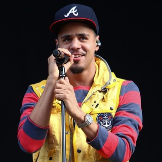 J. Cole in Barclaycard Wireless Festival 2012 - Day 3
